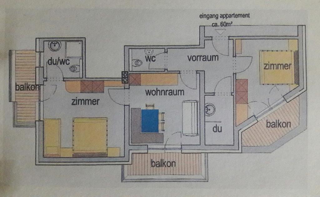 Stuahaus Apartment Fiss Exterior photo